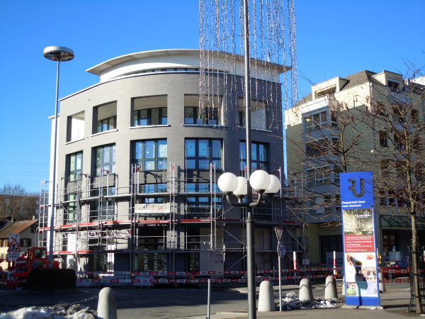 2014 - Proj. Ärztehaus Allmeindstr. 5 - Jona