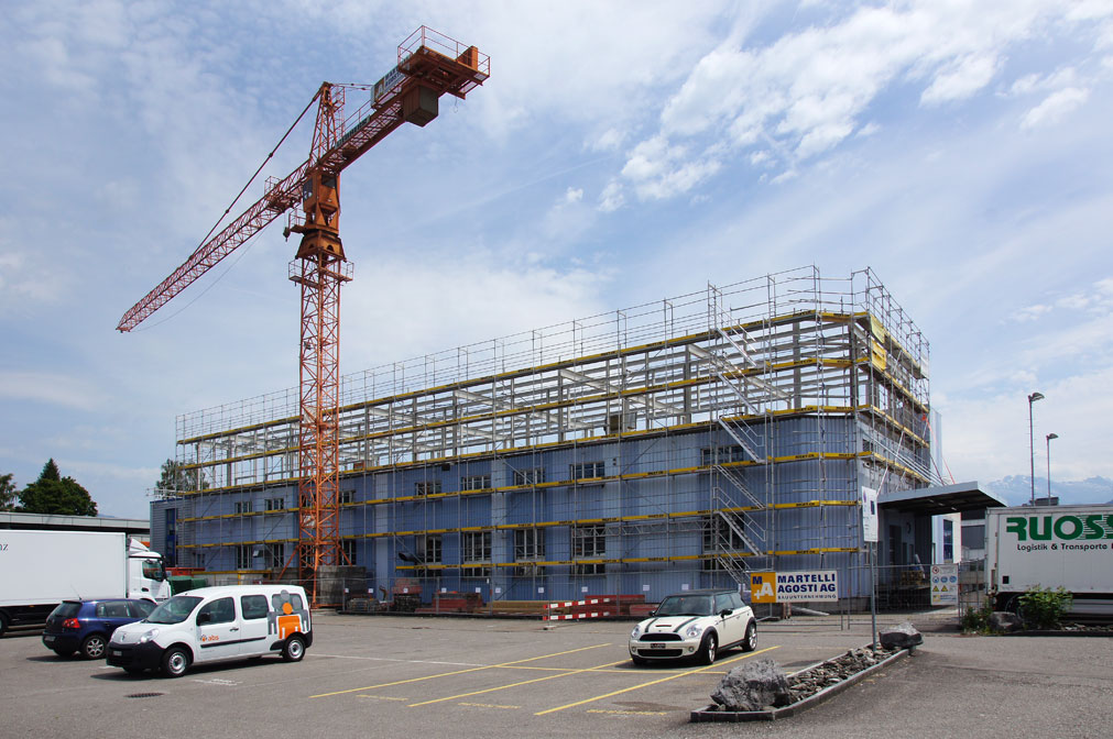 2014 - Proj. Aufstockung MIRAP AG - Jona