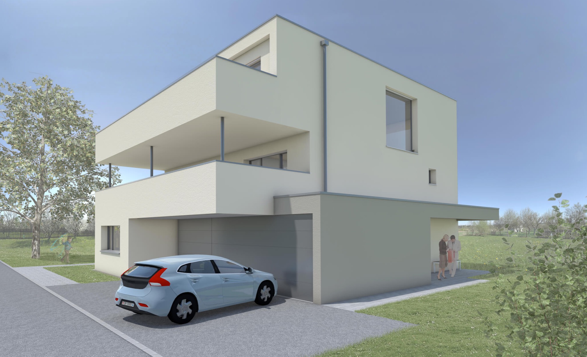 2019 - Proj. Neubau EFH Kibitzstrasse 62 - Jona