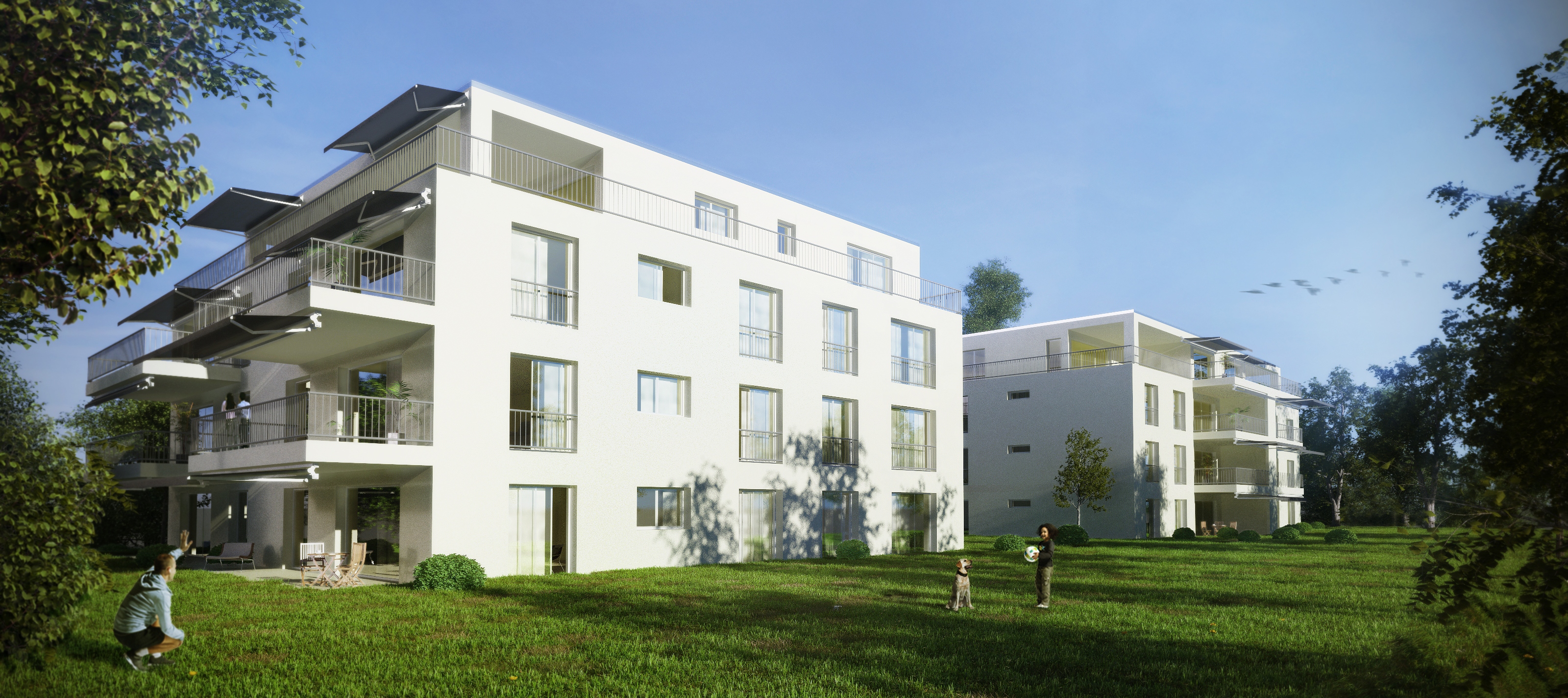 2015 - Proj. MFH Spinnereistrasse 38 + 42 - Jona
