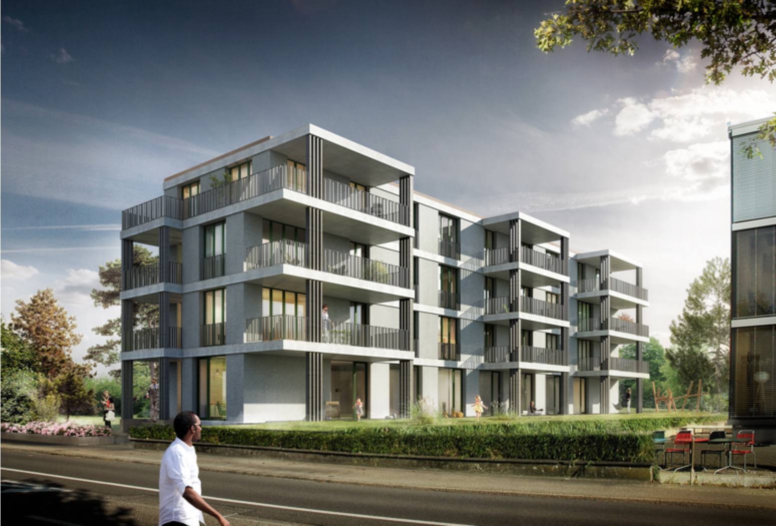 2016 - Proj. Neubau MFH Zürcherstrasse - Rapperswil