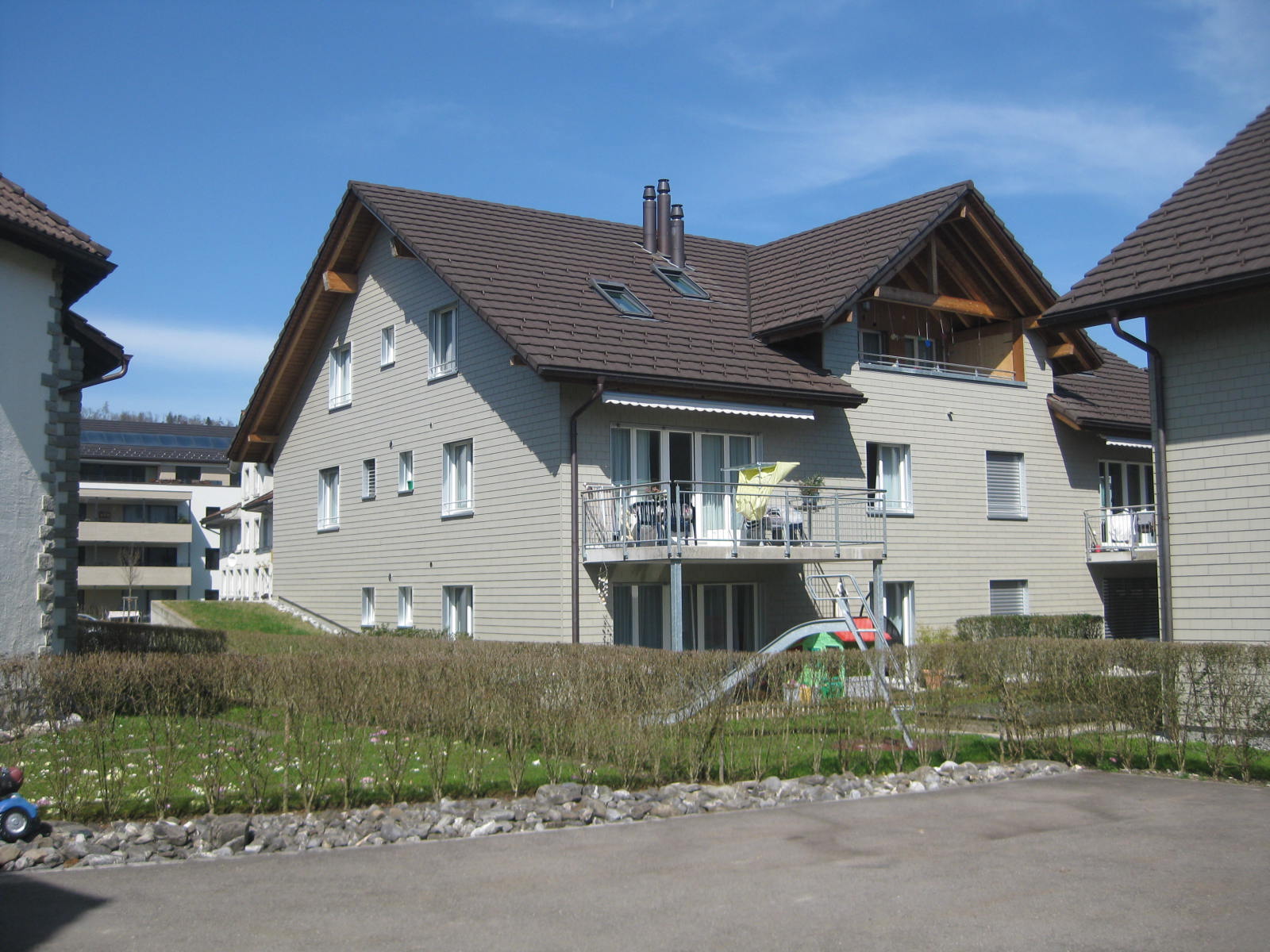 2010 - Proj. Neubau 2 MFH Überbauung Krone - Wagen