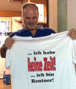 31. Aug. 2018 - Pensionierung von André Fässler (FÄSI)